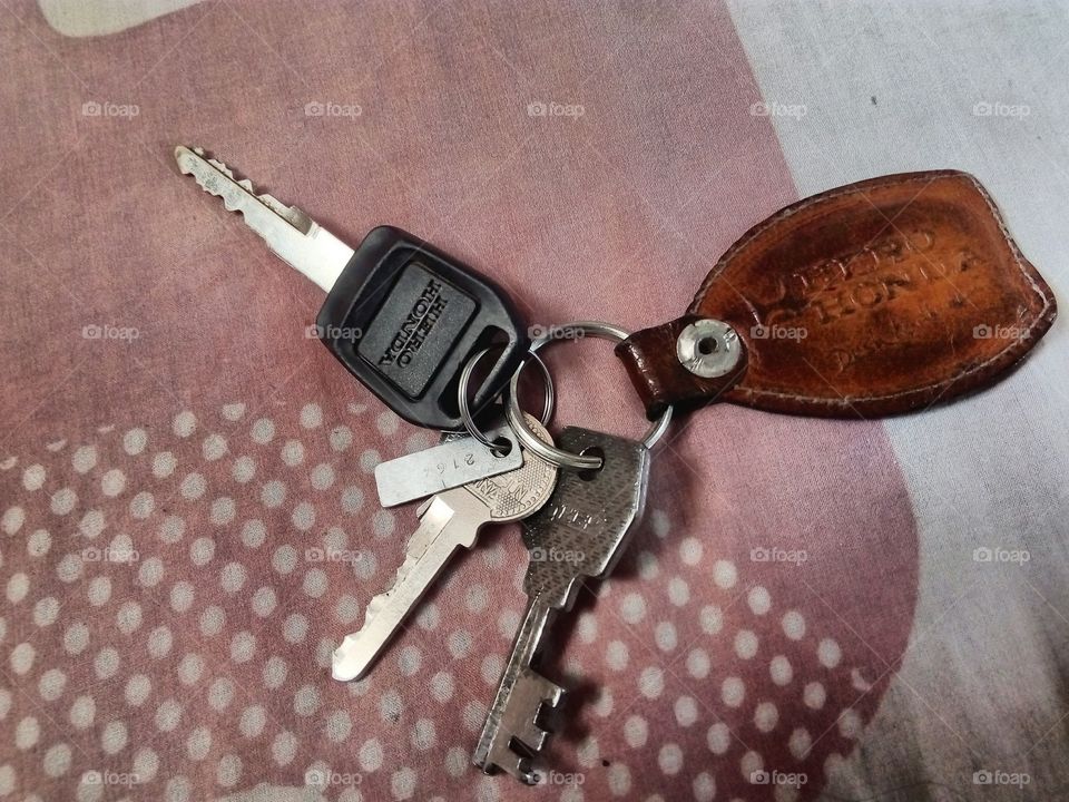 motorcycle keys