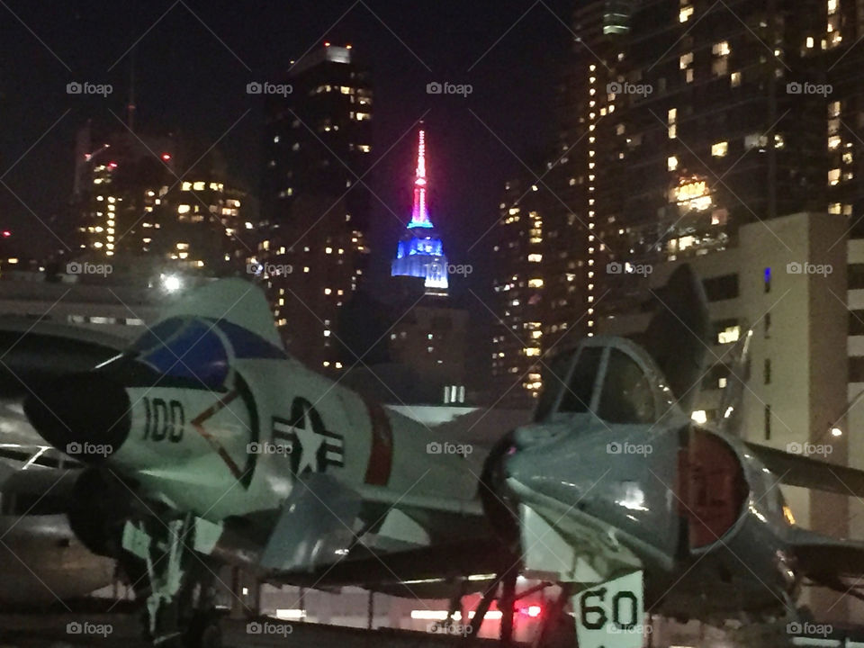 Empire State on the Intrepid