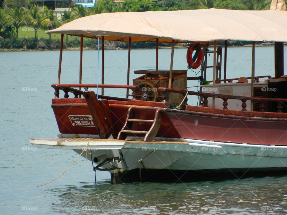 Barco de Turismo
