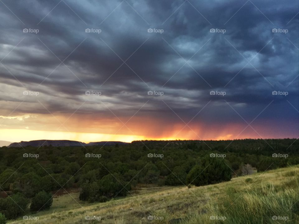 No Person, Sunset, Sky, Landscape, Nature