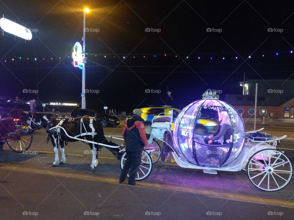 illumination carrage