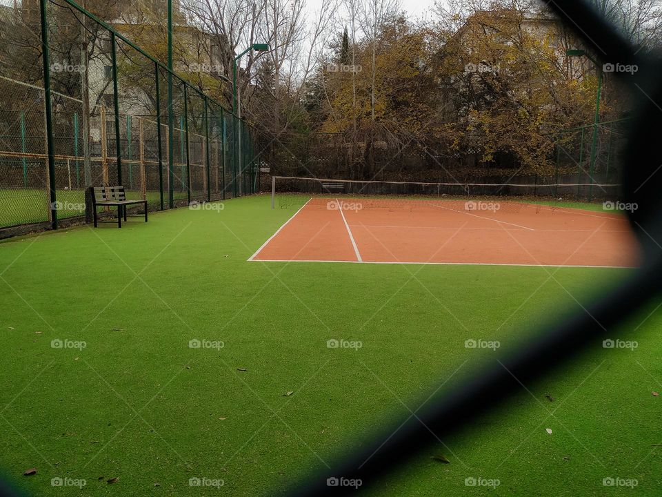 tennis square