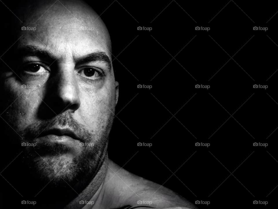 light face white man by gregmanchester