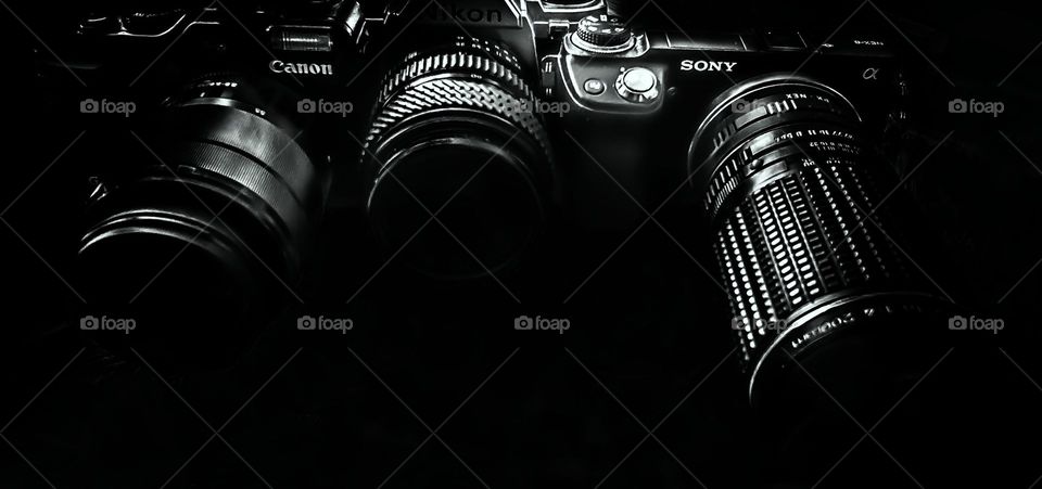 Camera Nikon Sony Canon