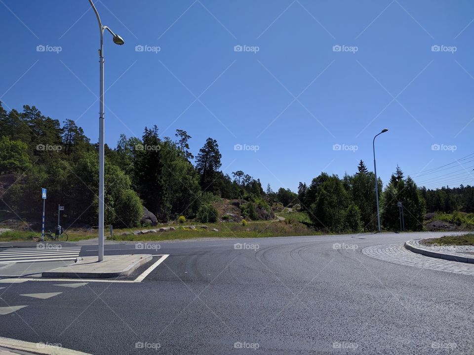 Road, Street, Asphalt, Highway, Transportation System