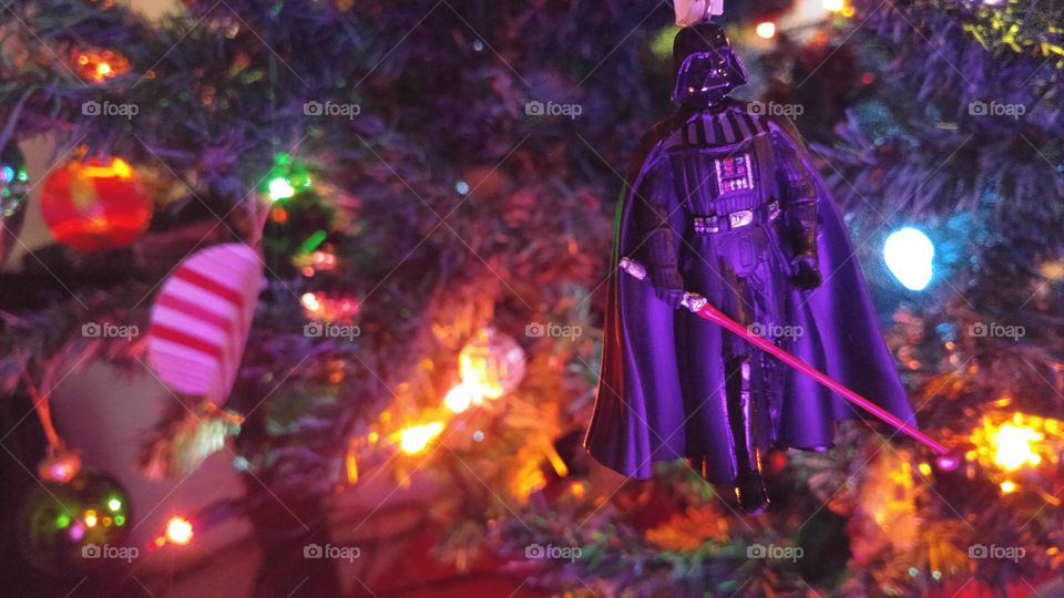 Darth Vader ornament