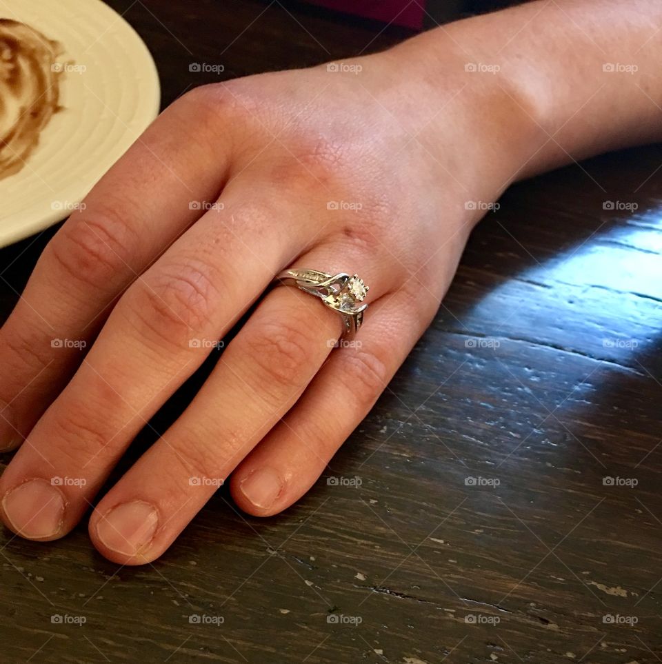 Engagement Ring Photo