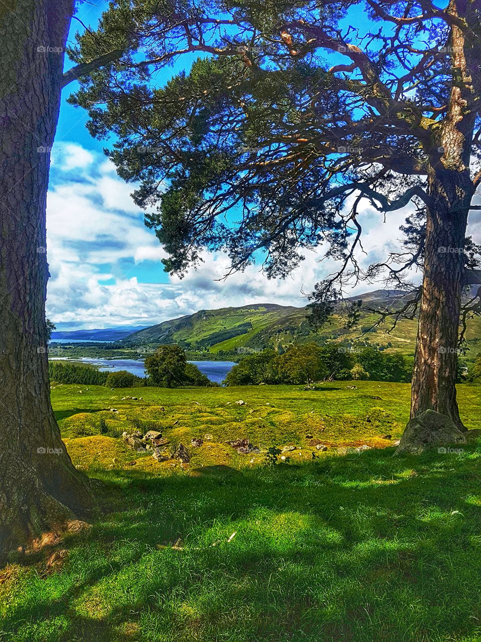 Outlander craig na dun Scotland