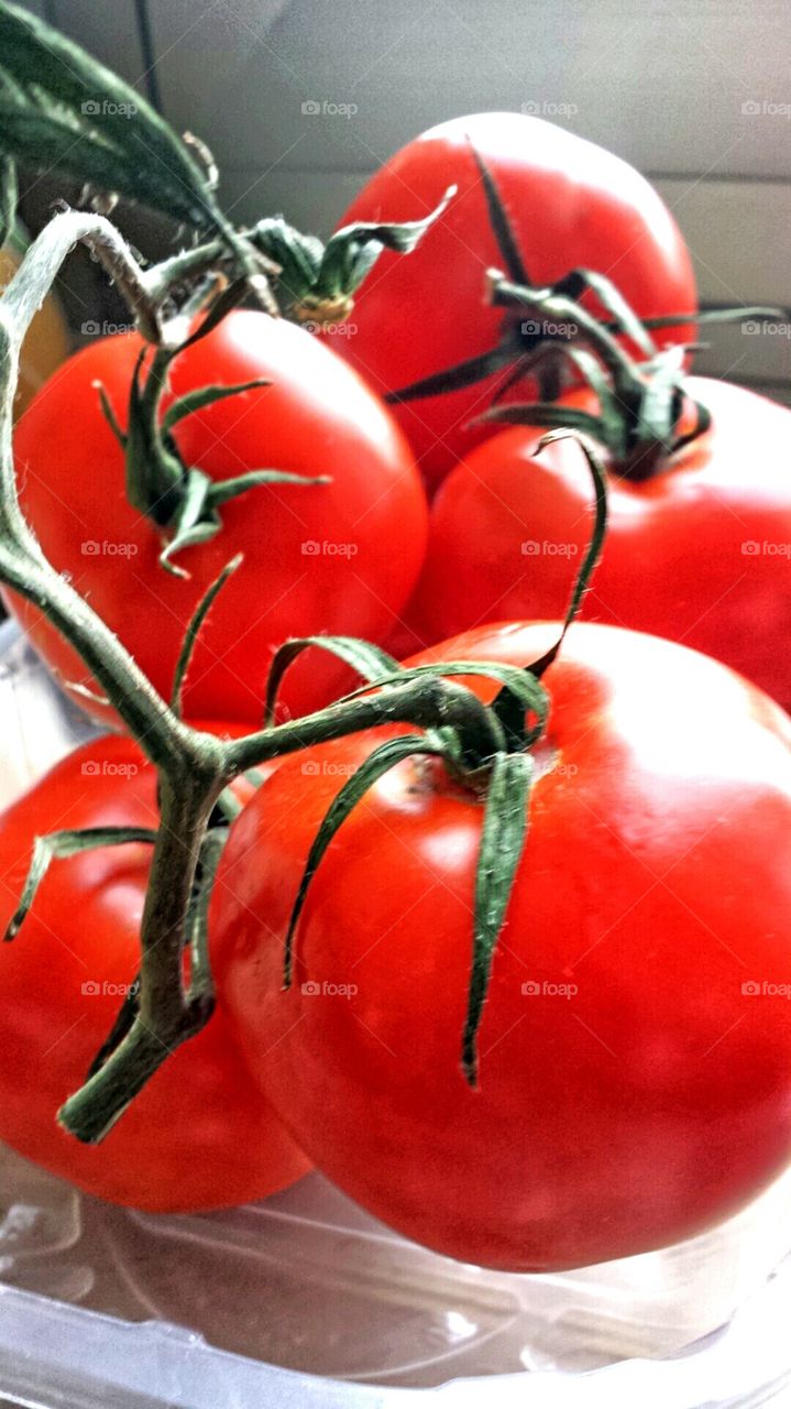 tomatoes, vegetable, food, red