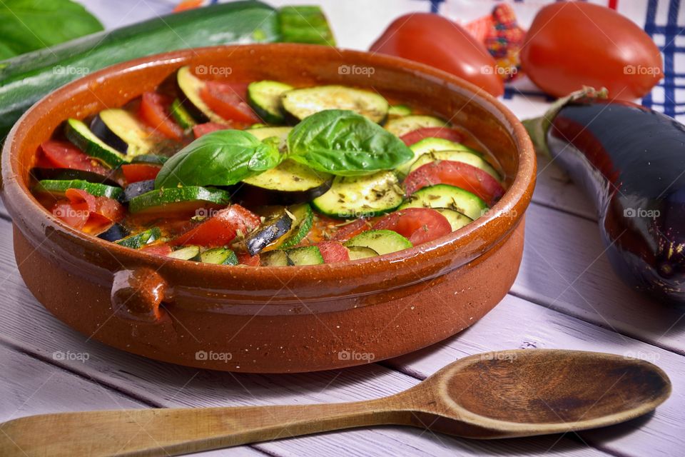 Preparation of french food