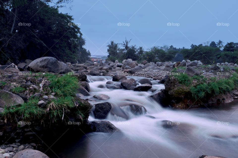 Katulampa, Ciliwung River