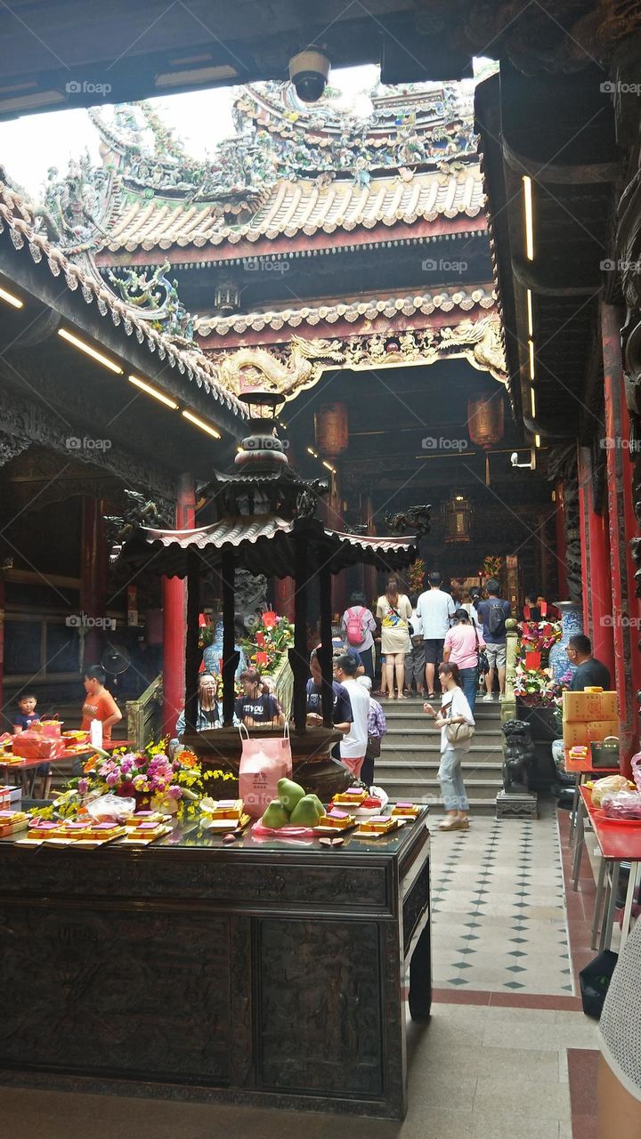 taiwan temple