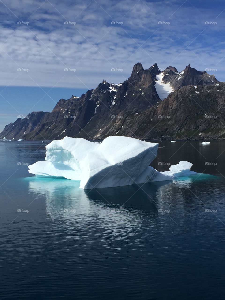 Iceberg, North Atlantic Ocean