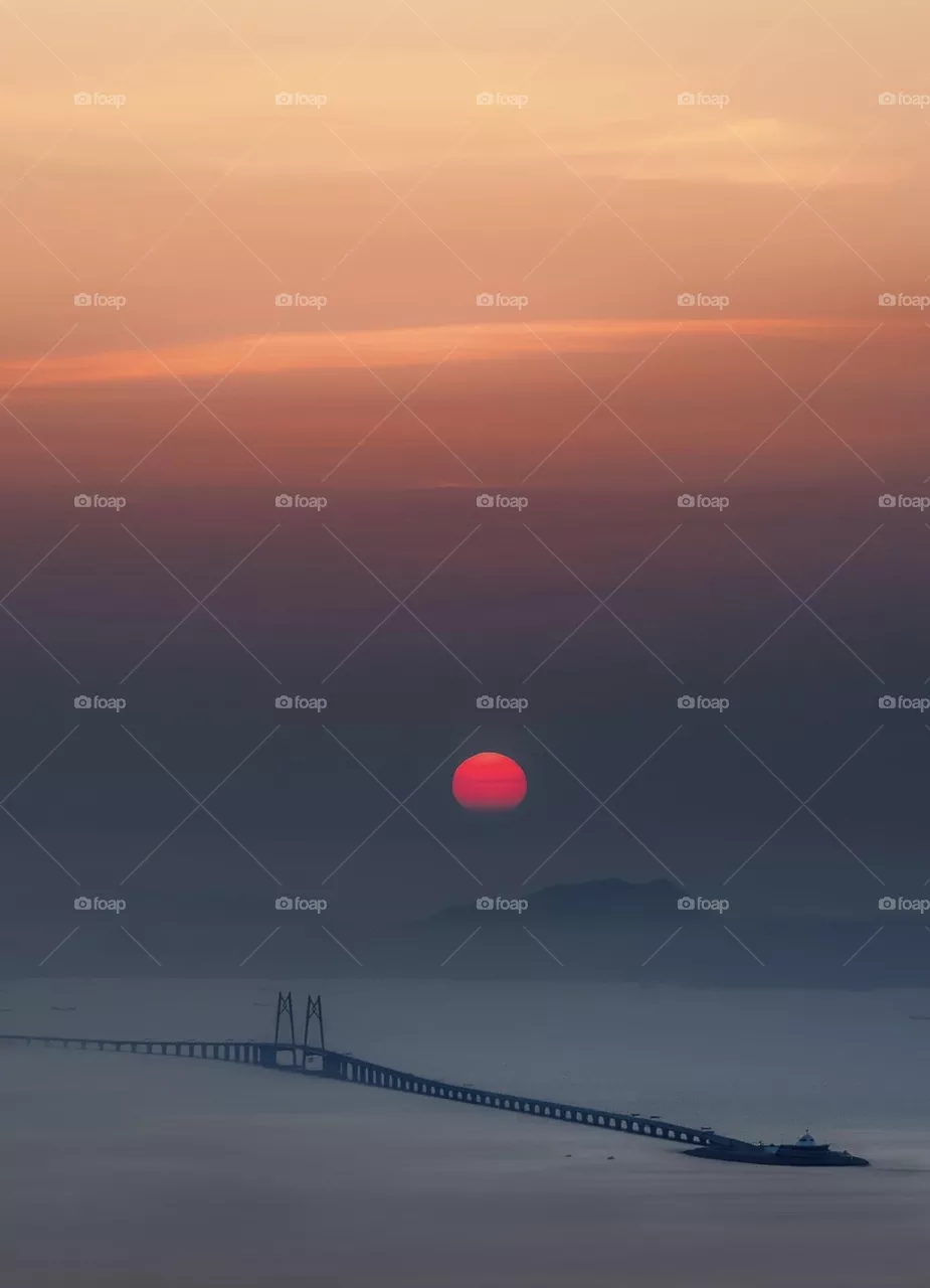 Sunset 