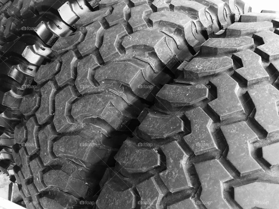 Track tires