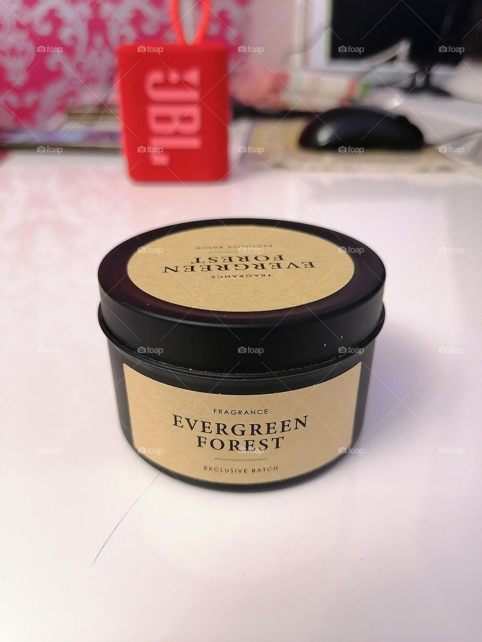 From a large number of candles I chose this.