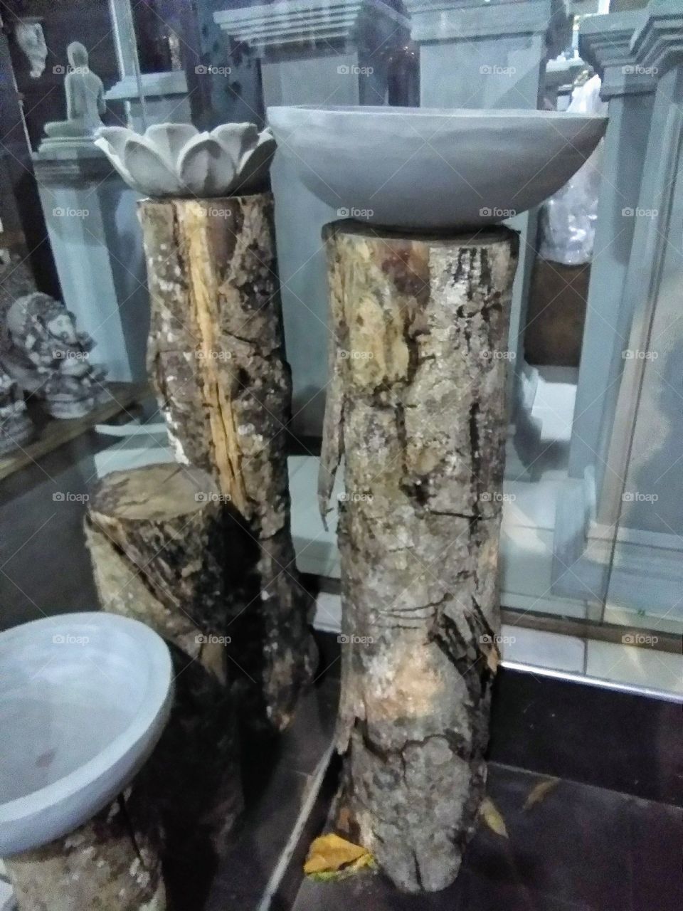 wood Stand