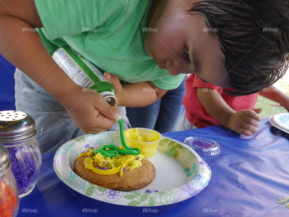 cookie decorating