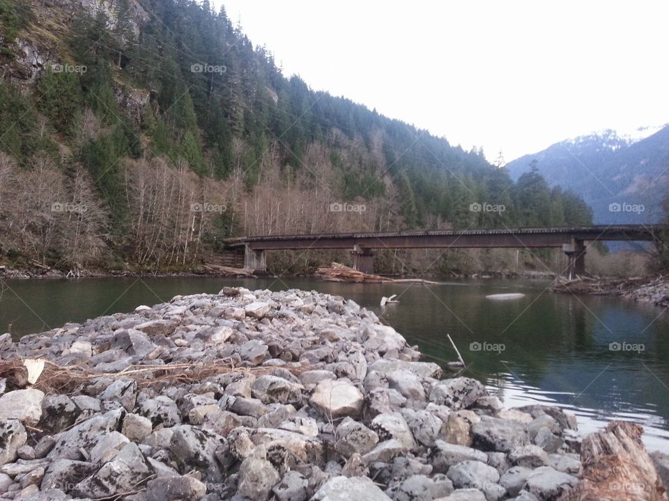 Railroad River.