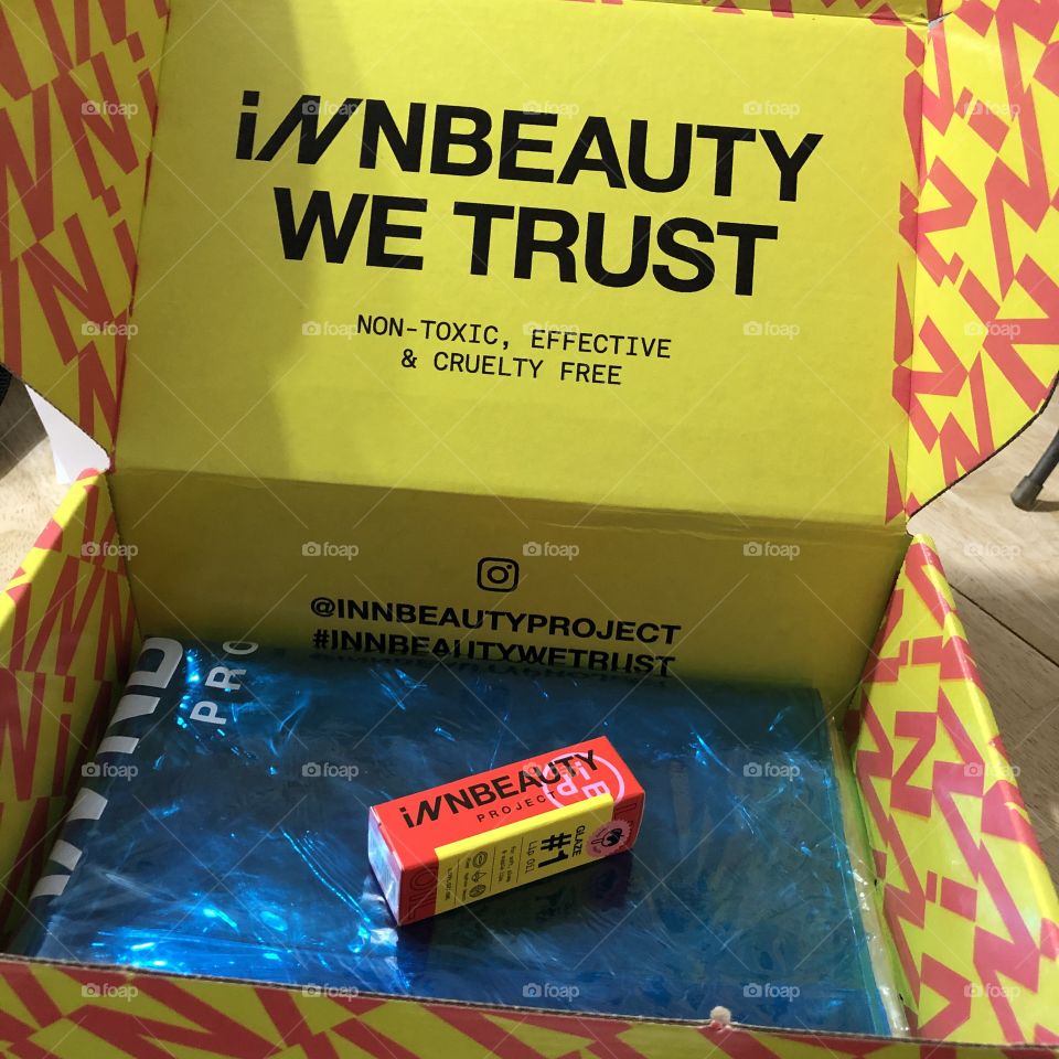 Imma beauty lip oil, vegan and cruelty free