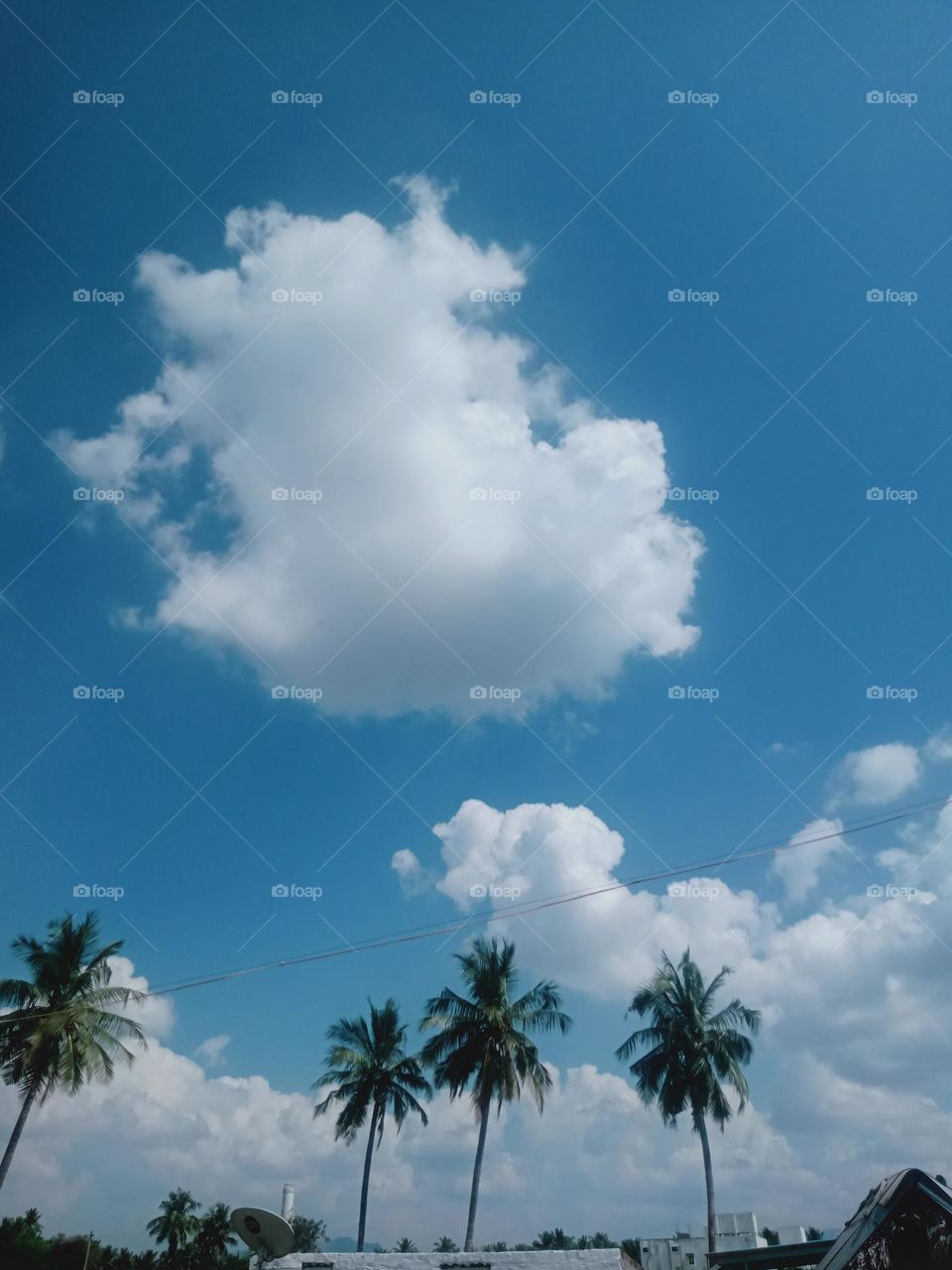 ravarma VanguvO / Pure White / Only one / Biggest Clouds / Beauty sky blue