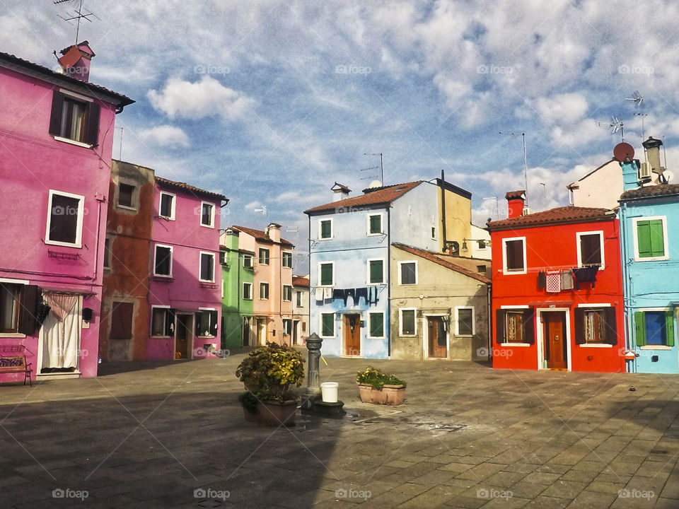 Colorful Italian Homes 