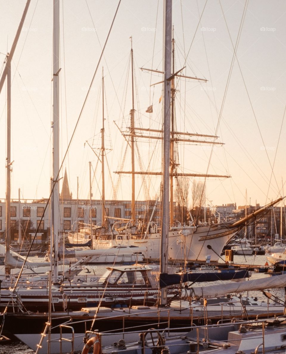 Ostend. Harbour 