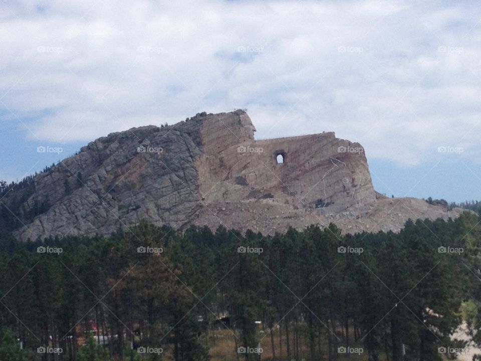 Crazy Horse Memorial, Custer County South Dakota 