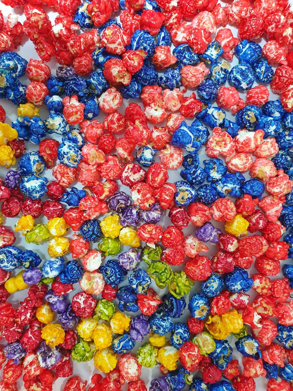 Background of colorful sweets.