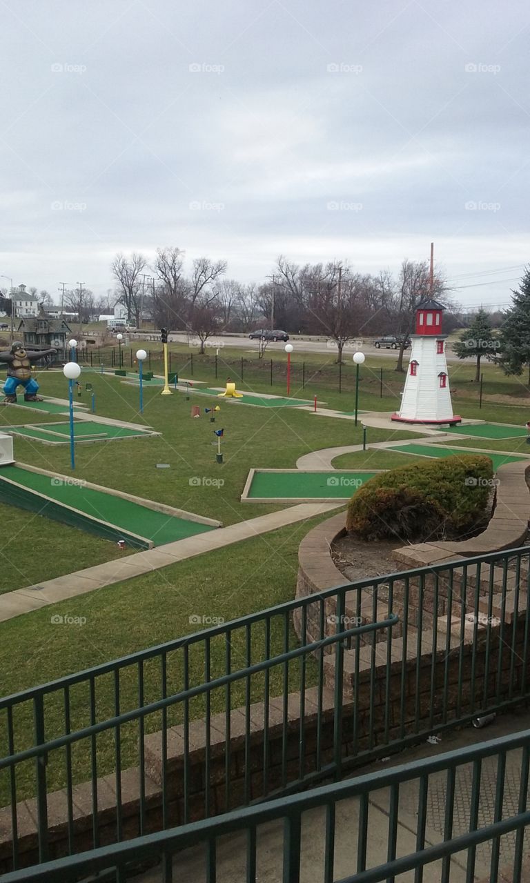 Golf course @ Green Valley