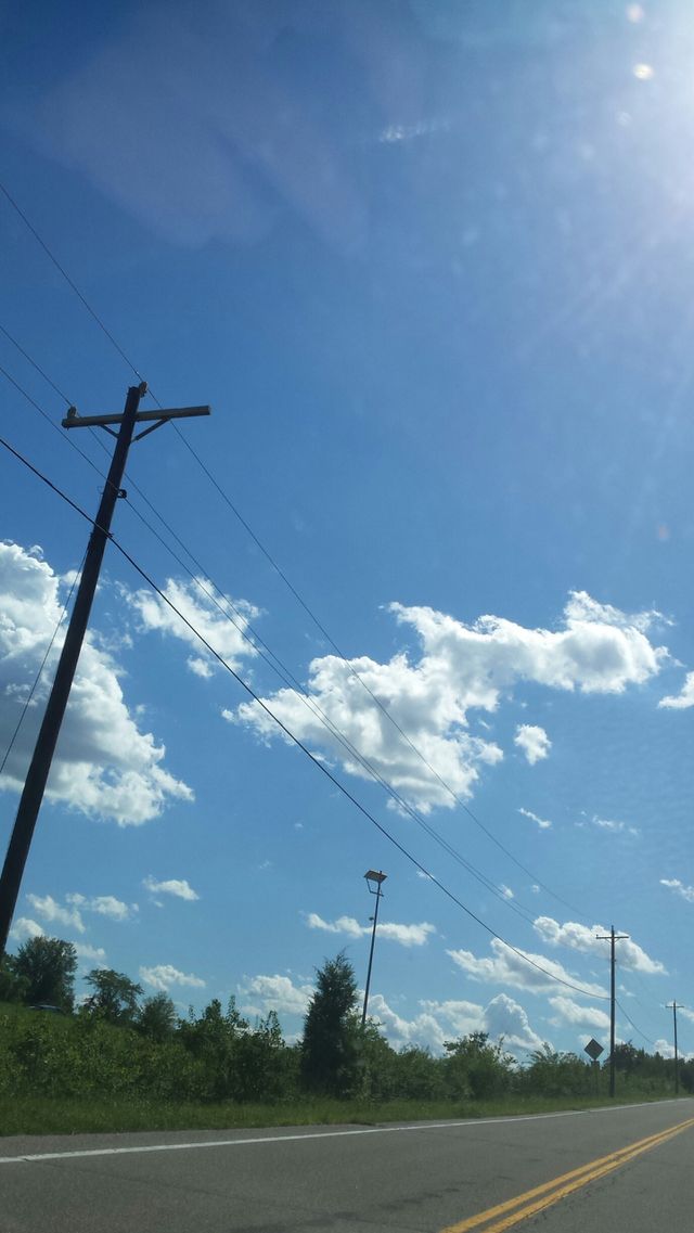 Blue Skies & Clouds