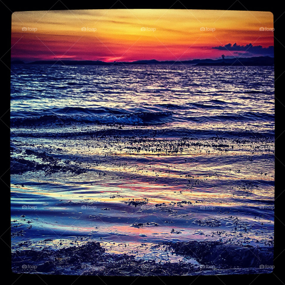 SUNSET AT FOTÖ