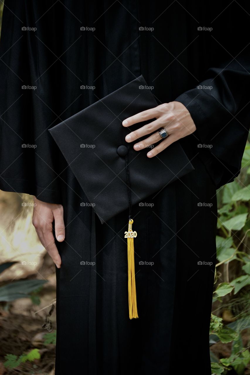 Cap and Gown