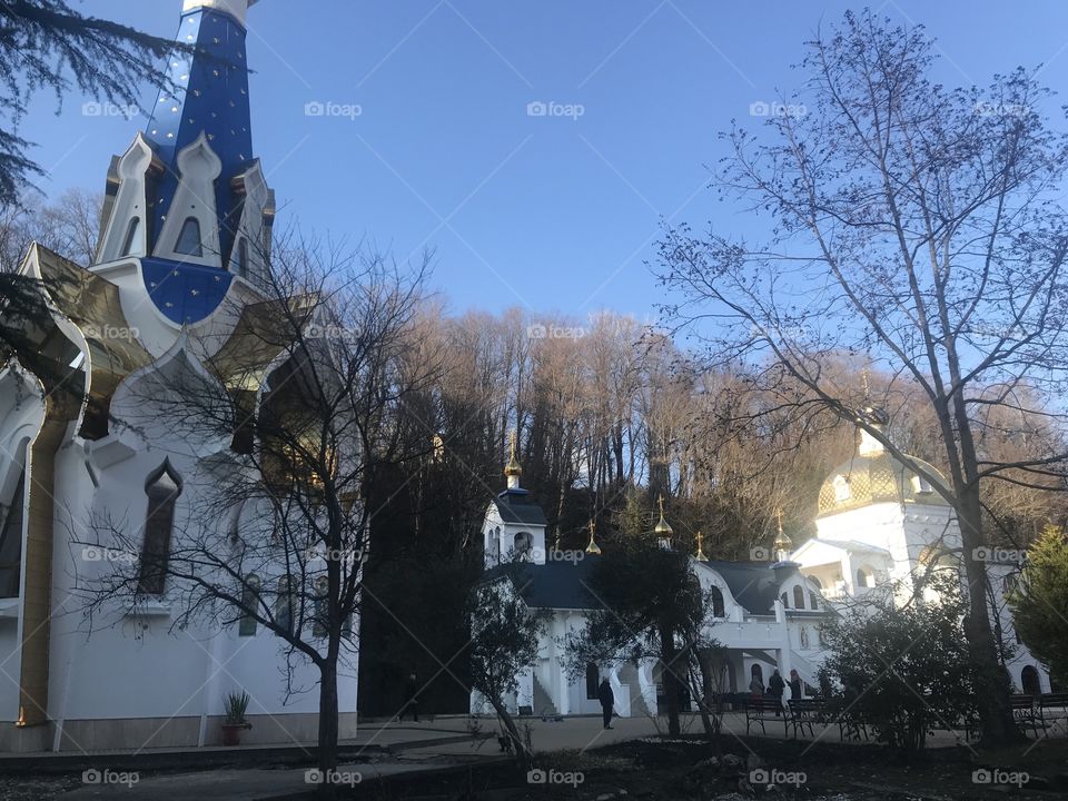 Голицыно женский монастырь 