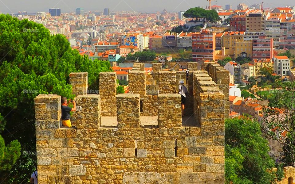 View from the tower