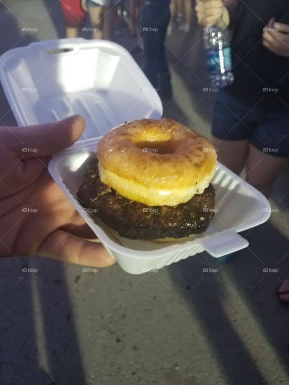 Donut Burger
