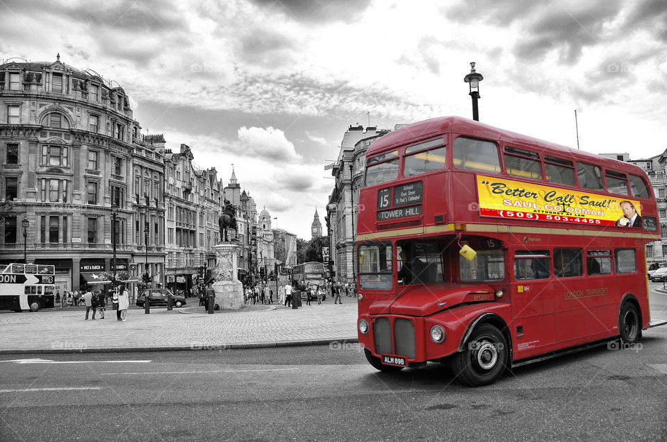 Bus London 