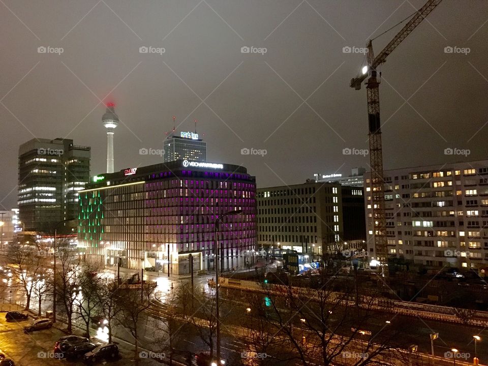Berlin at Night 