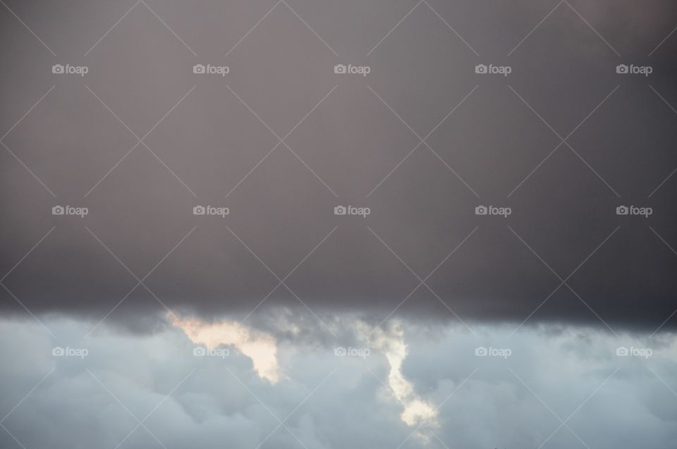 Storm Clouds and a bit of sunshine 