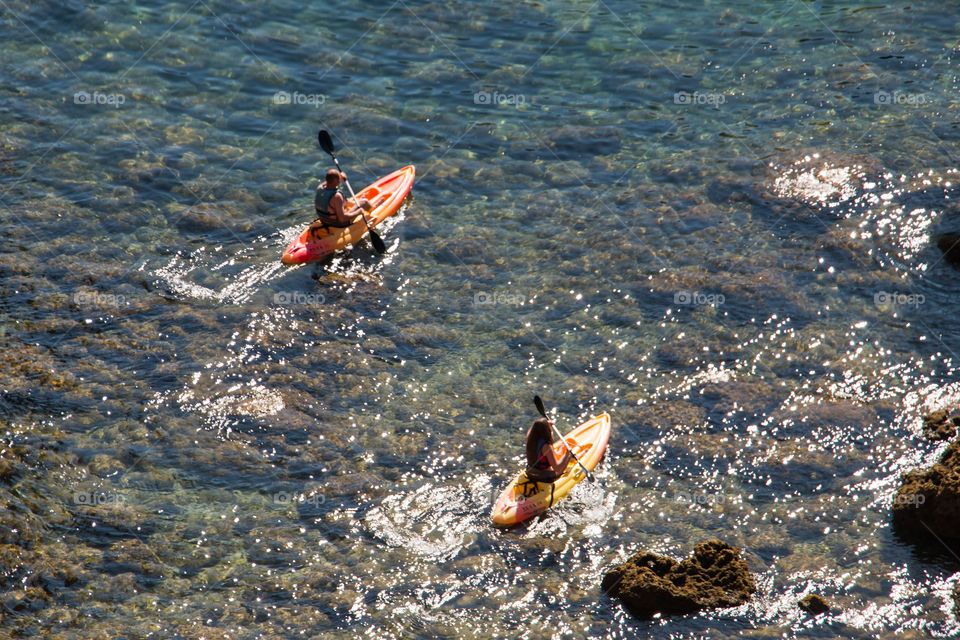 Kayakers 