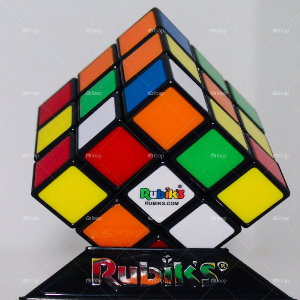 Rubik’s cube ! 
