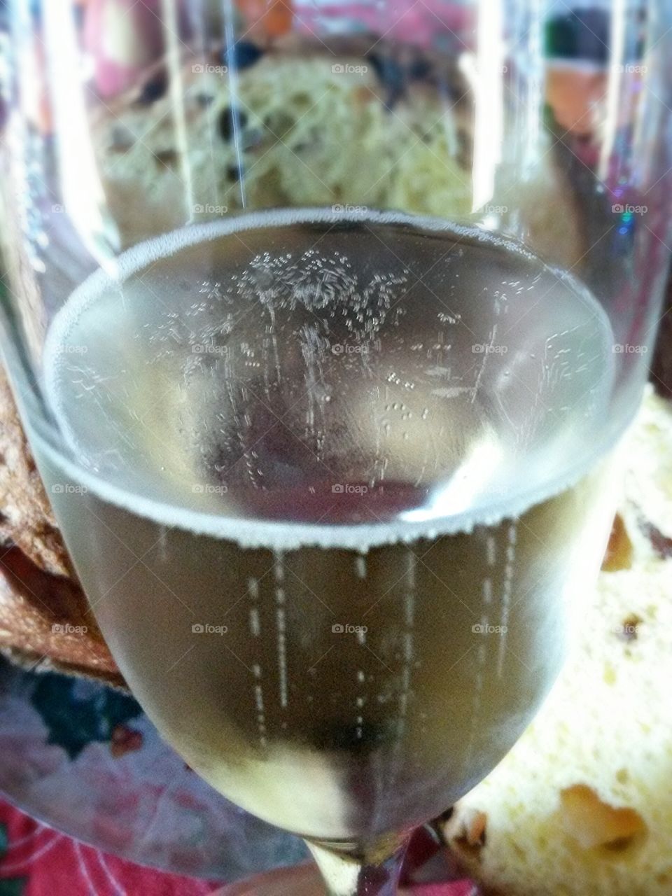 champagne bubbles