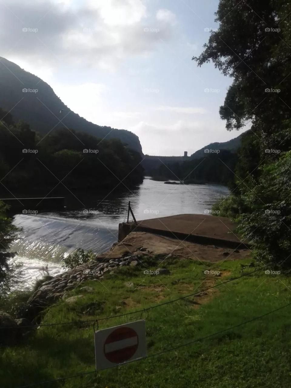river