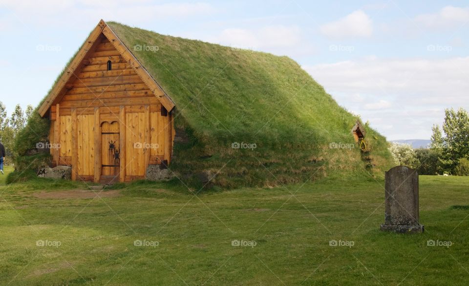 Icelandic Sod House