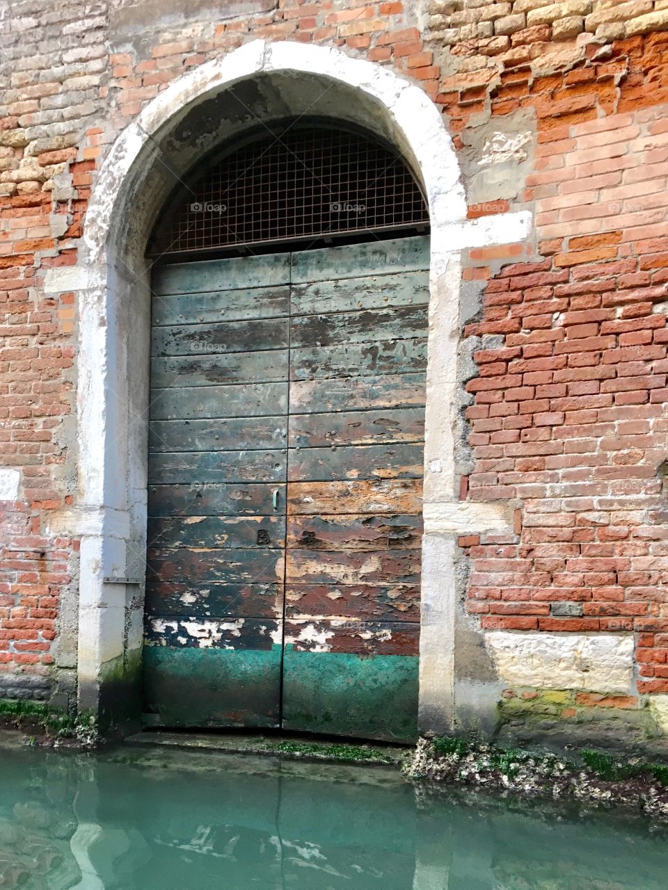 Doors of Venice Italy 