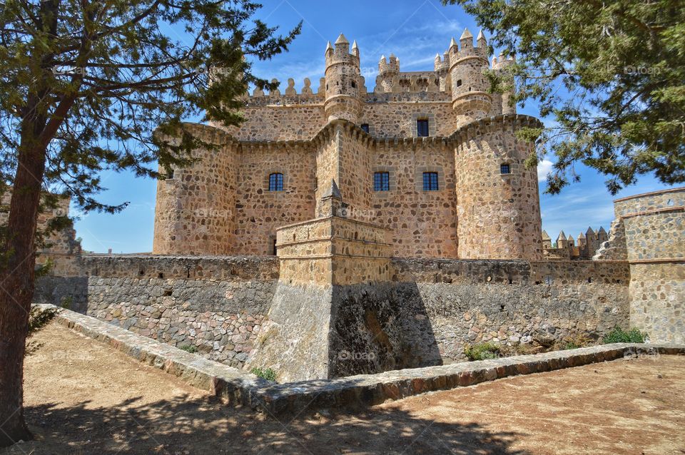 Castillo de Guadamur (Toledo - Spain)