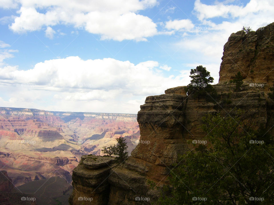View of grand canyon, Arizona, Usa