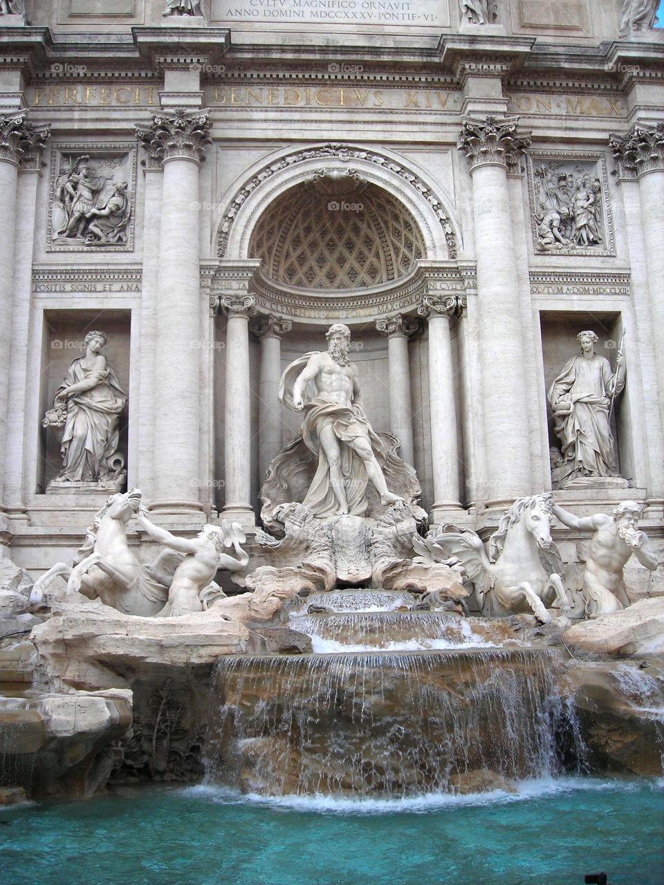 Roma,Italy,Fontana di Trevi