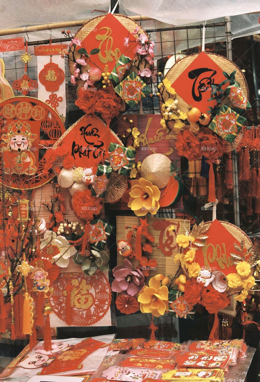Decorations for Chinese New Year 