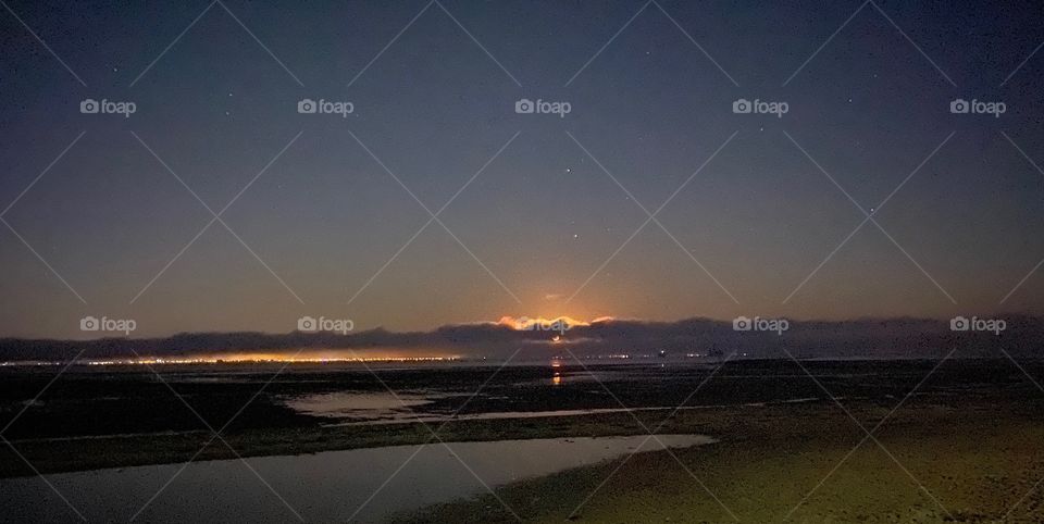 Moonrise - Isle of Wight
